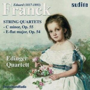 Edinger Quartett - 2 String Quartets  CD